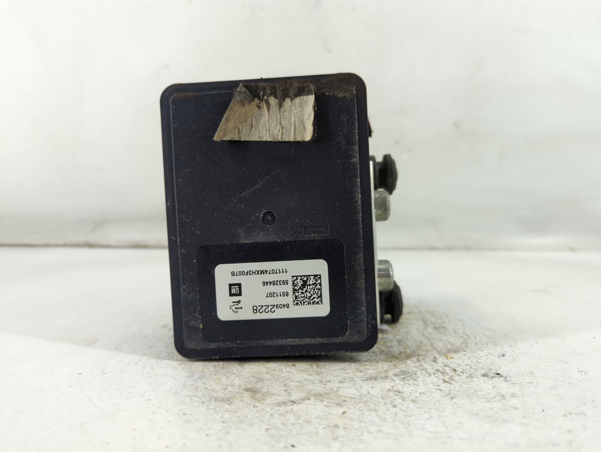 2017-2020 Chevrolet Impala Anti-Lock Brake ABS Pump Module Actuator OEM P/N:84092228 84092226 Fits Fits 2017 2018 2019 2020 