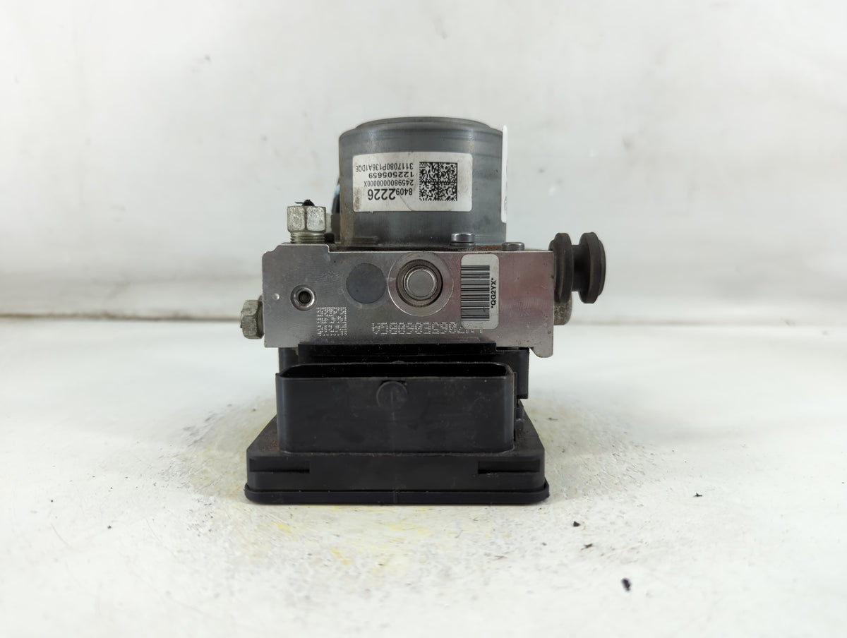 2017-2020 Chevrolet Impala Anti-Lock Brake ABS Pump Module Actuator OEM P/N:84092226 Fits Fits 2017 2018 2019 2020 OEM Used 