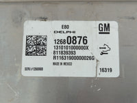 2017-2021 Chevrolet Malibu PCM Engine Control Computer ECU ECM PCU OEM P/N:12680876 Fits Fits 2017 2018 2019 2020 2021 2022 