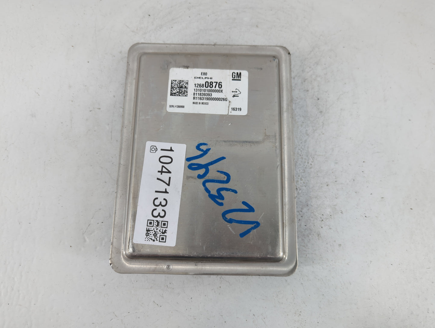 2017-2021 Chevrolet Malibu PCM Engine Control Computer ECU ECM PCU OEM P/N:12680876 Fits Fits 2017 2018 2019 2020 2021 2022 