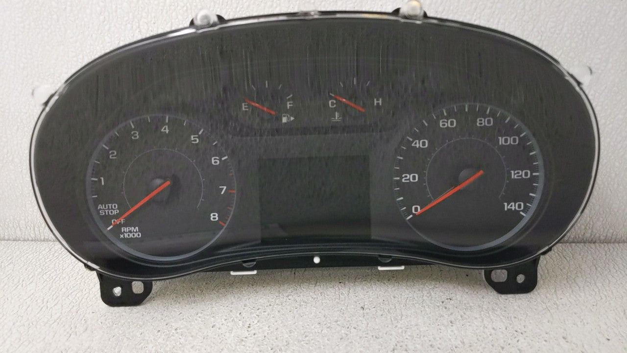 2017-2018 Chevrolet Malibu Instrument Cluster Speedometer Gauges P/N:84444610 84128302 Fits Fits 2017 2018 OEM Used Auto Par
