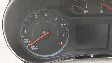 2017-2018 Chevrolet Malibu Instrument Cluster Speedometer Gauges P/N:84444610 84128302 Fits Fits 2017 2018 OEM Used Auto Parts