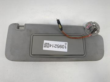 2016-2021 Chevrolet Malibu Sun Visor Shade Replacement Passenger Right Mirror Fits Fits 2016 2017 2018 2019 2020 2021 OEM Used Auto Parts