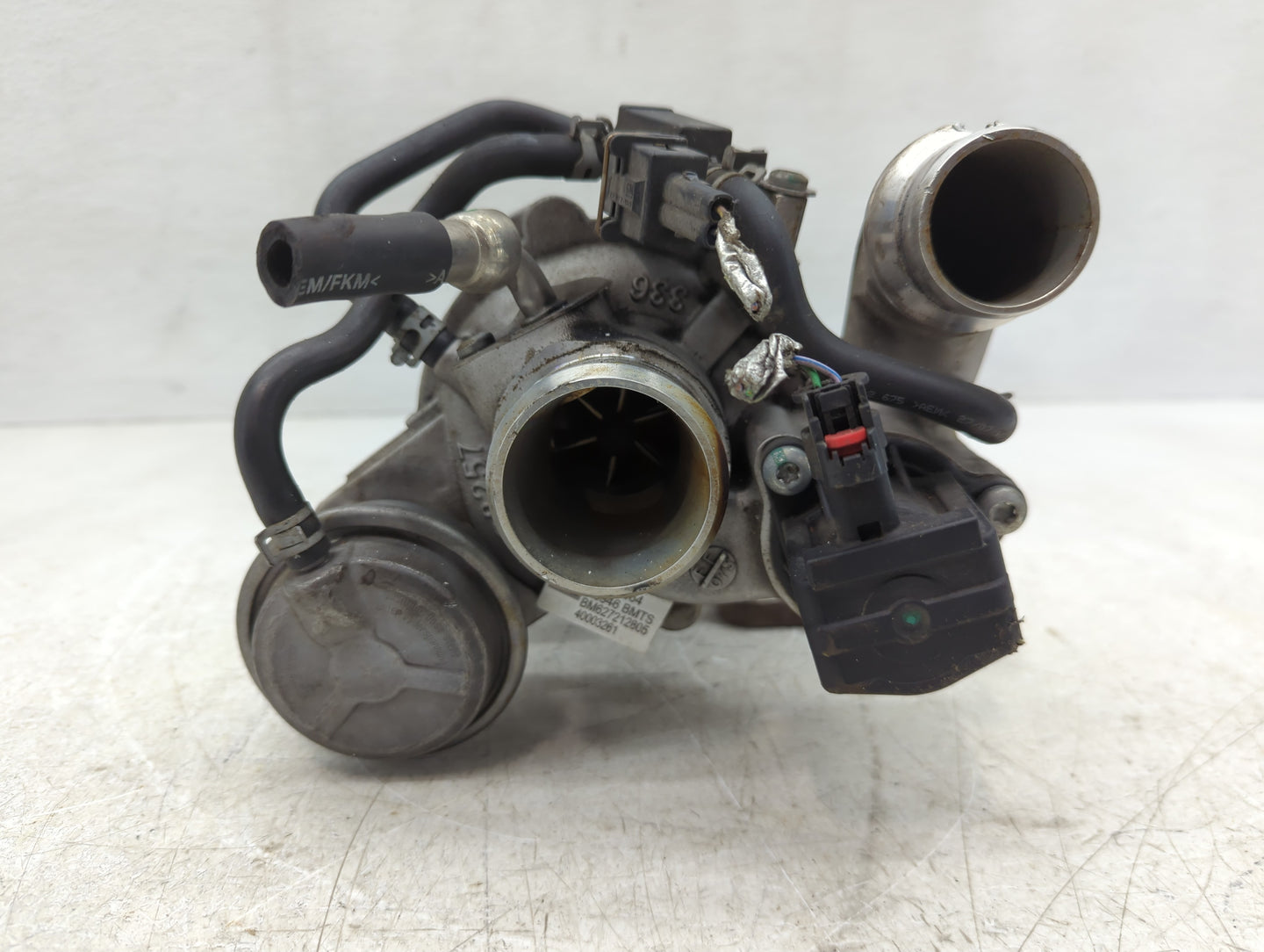 2016 Malibu Turbocharger Turbo Charger Super Charger Supercharger - Oemusedautoparts1.com