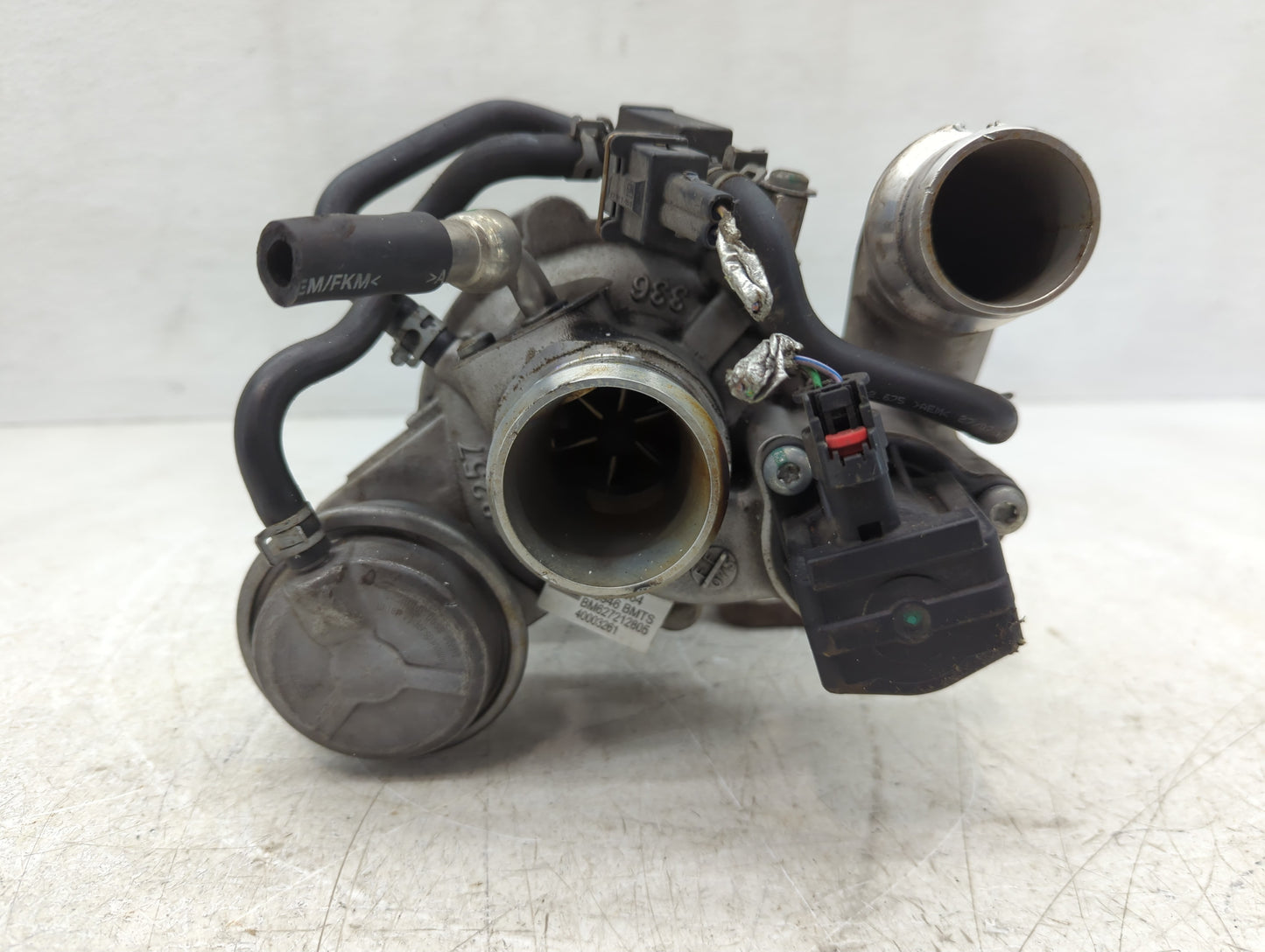 2016 Malibu Turbocharger Turbo Charger Super Charger Supercharger - Oemusedautoparts1.com