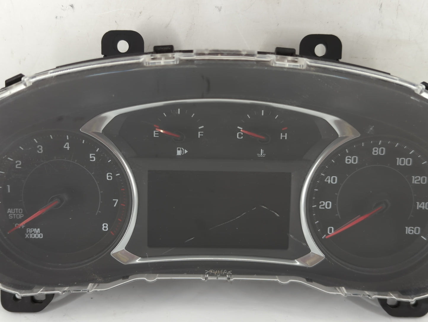 2017-2018 Chevrolet Malibu Instrument Cluster Speedometer Gauges P/N:84265612 Fits Fits 2017 2018 OEM Used Auto Parts - Oemu