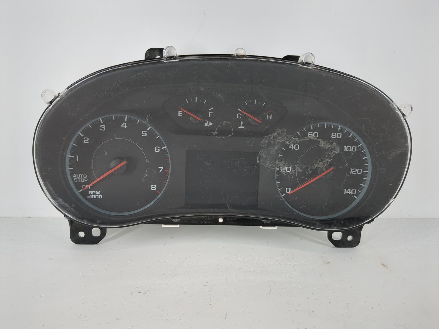 2017 Chevrolet Malibu Instrument Cluster Speedometer Gauges P/N:8412 8302 Fits OEM Used Auto Parts - Oemusedautoparts1.com