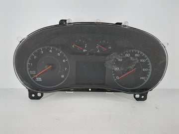 2017 Chevrolet Malibu Instrument Cluster Speedometer Gauges P/N:8412 8302 Fits OEM Used Auto Parts - Oemusedautoparts1.com