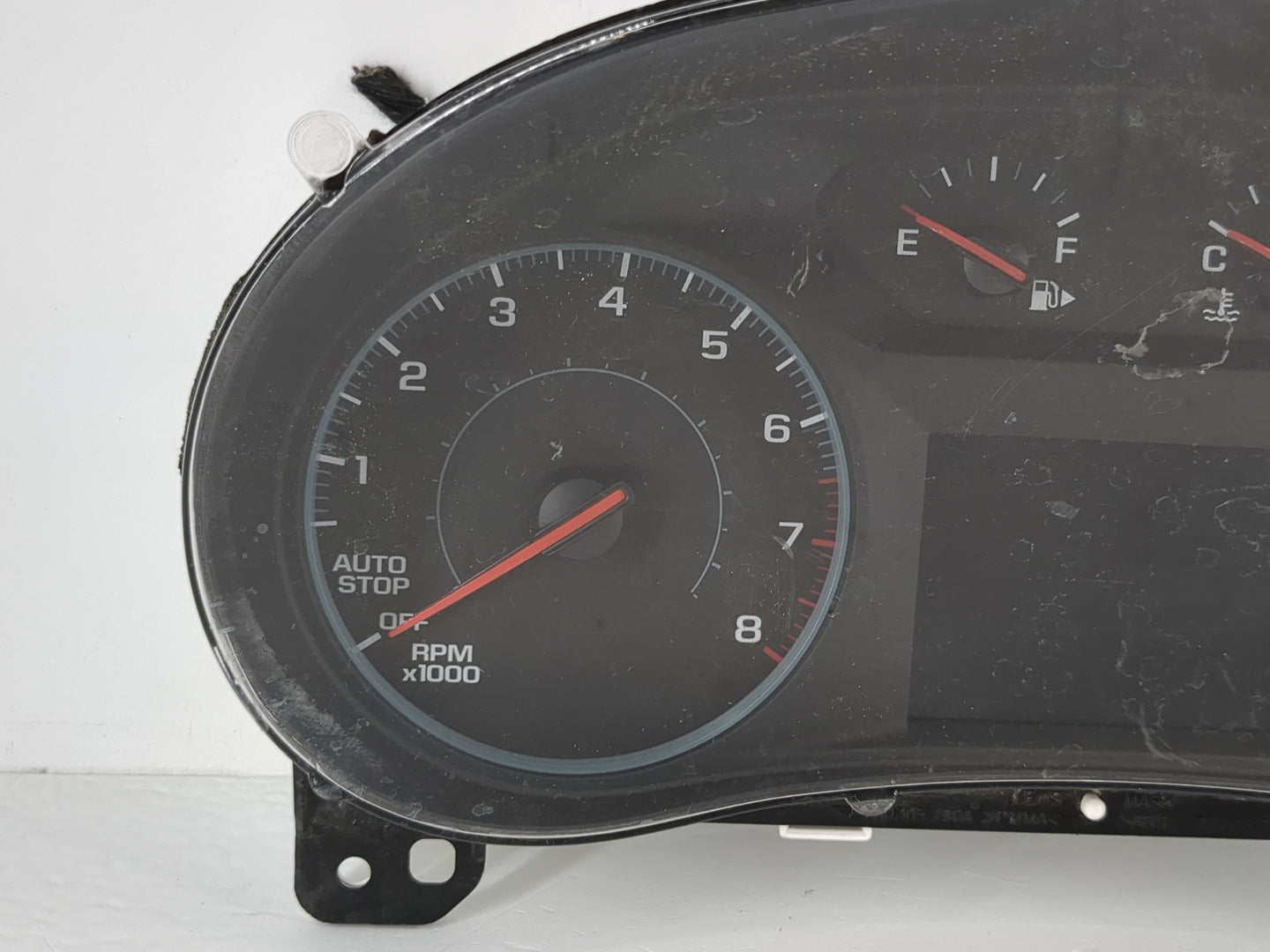 2017 Chevrolet Malibu Instrument Cluster Speedometer Gauges P/N:8412 8302 Fits OEM Used Auto Parts - Oemusedautoparts1.com