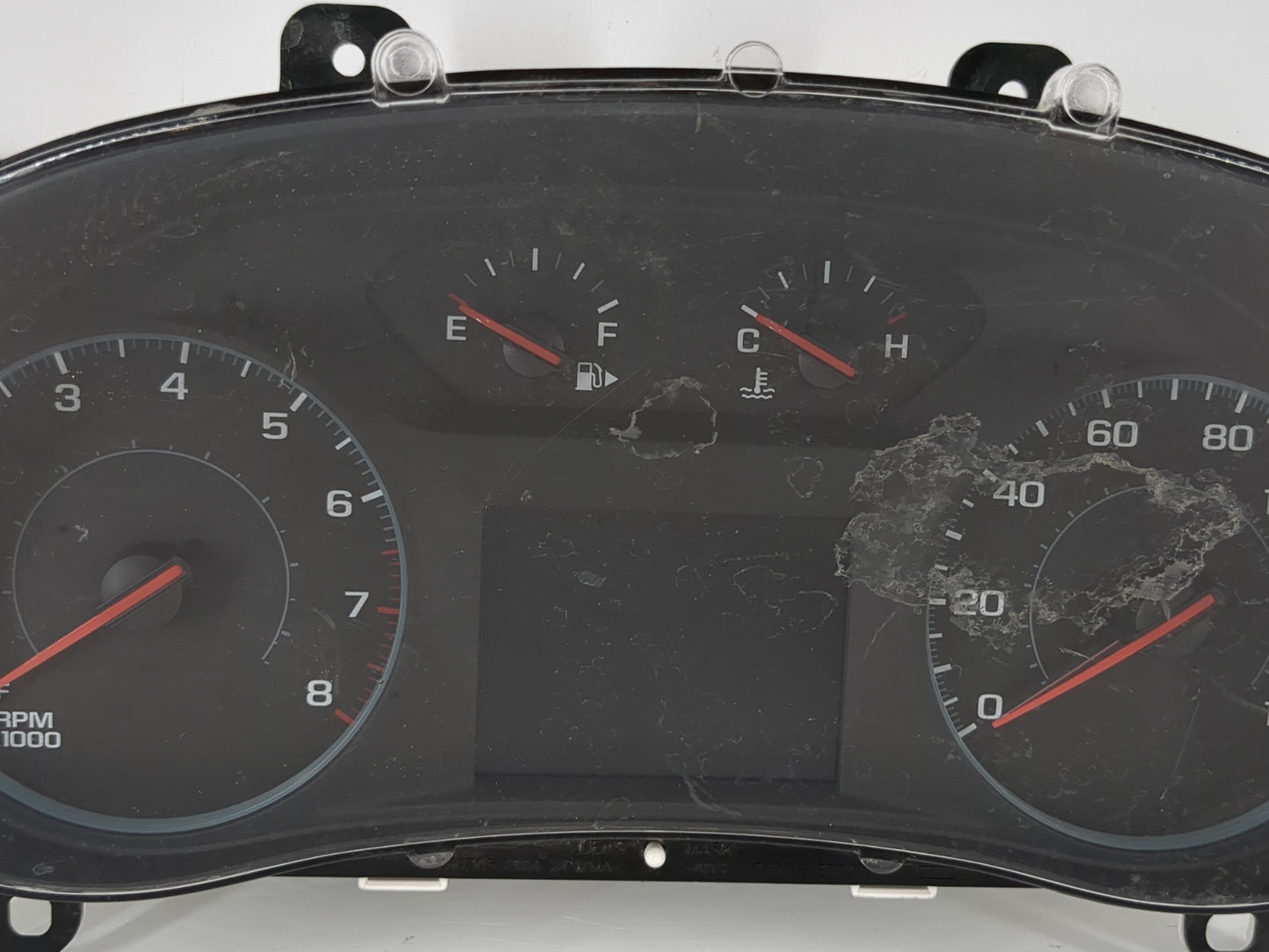 2017 Chevrolet Malibu Instrument Cluster Speedometer Gauges P/N:8412 8302 Fits OEM Used Auto Parts - Oemusedautoparts1.com