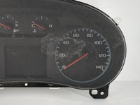 2017 Chevrolet Malibu Instrument Cluster Speedometer Gauges P/N:8412 8302 Fits OEM Used Auto Parts - Oemusedautoparts1.com