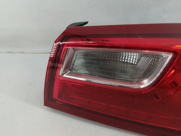 2016-2018 Chevrolet Malibu Tail Light Assembly Passenger Right OEM P/N:84132377 Fits Fits 2016 2017 2018 OEM Used Auto Parts
