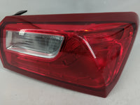 2016-2018 Chevrolet Malibu Tail Light Assembly Passenger Right OEM P/N:84132377 Fits Fits 2016 2017 2018 OEM Used Auto Parts