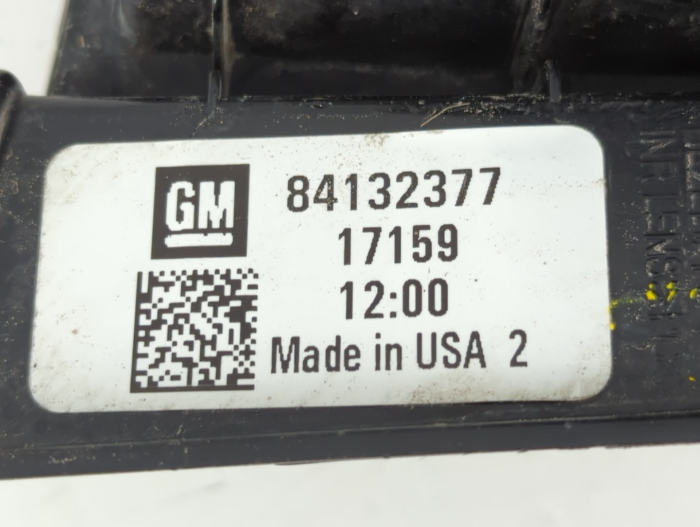 2016-2018 Chevrolet Malibu Tail Light Assembly Passenger Right OEM P/N:84132377 Fits Fits 2016 2017 2018 OEM Used Auto Parts