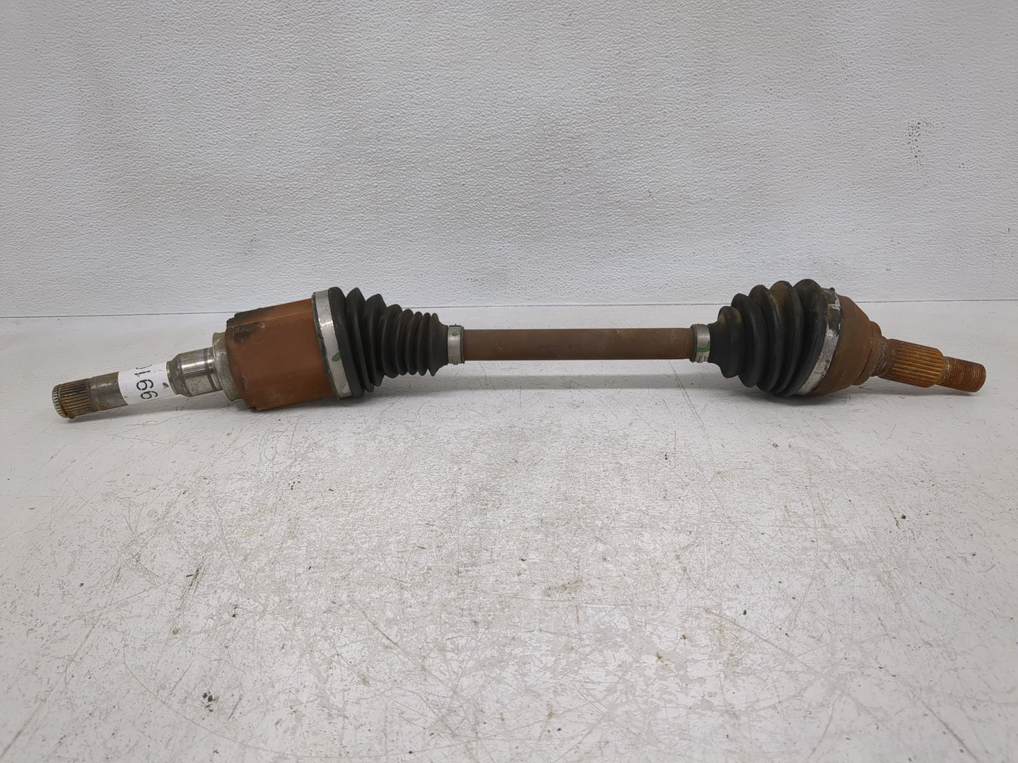 2016-2018 Chevrolet Malibu Axle Shaft Front Driver Cv C/v - Oemusedautoparts1.com