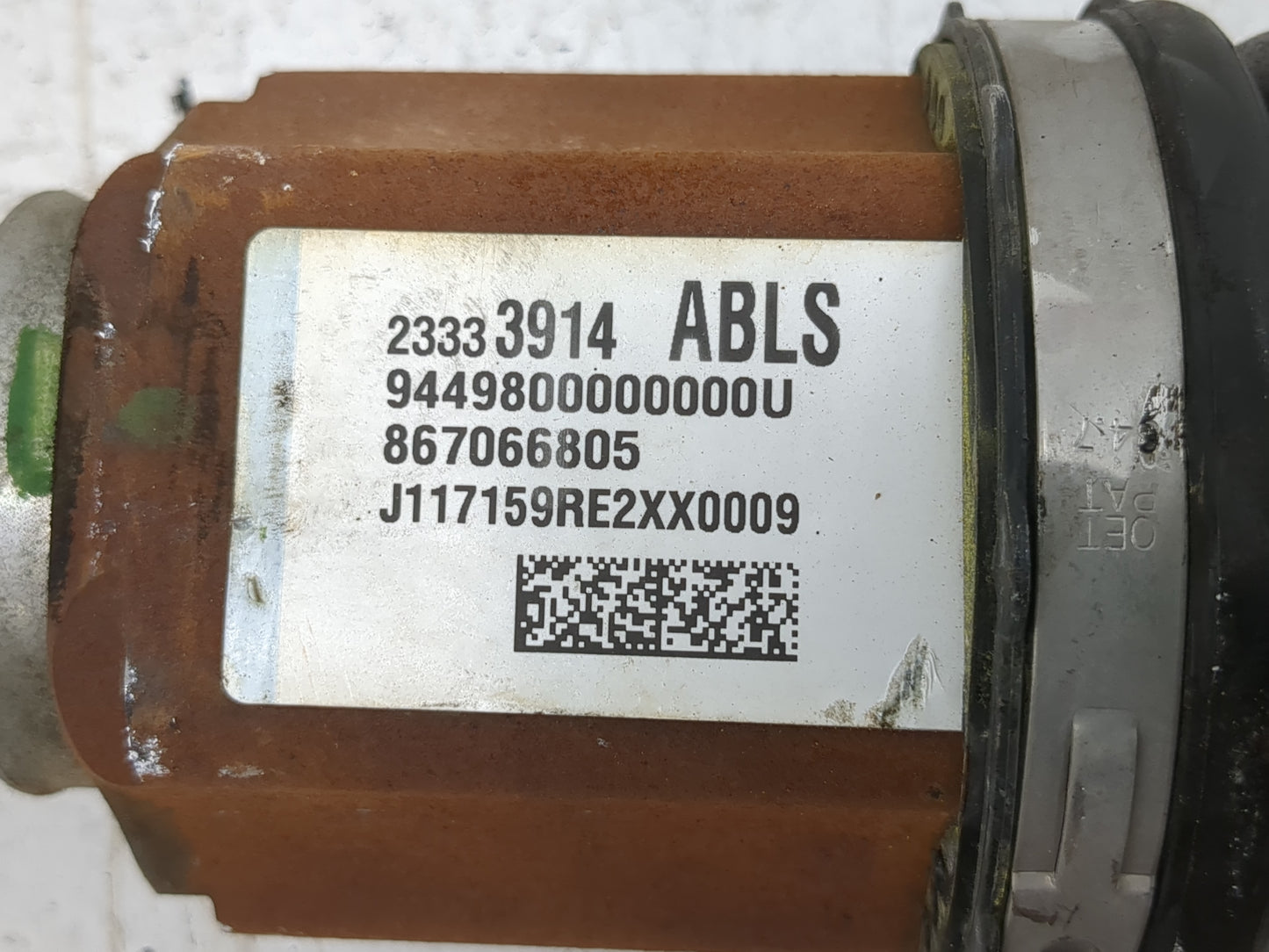 2016-2018 Chevrolet Malibu Axle Shaft Front Driver Cv C/v - Oemusedautoparts1.com