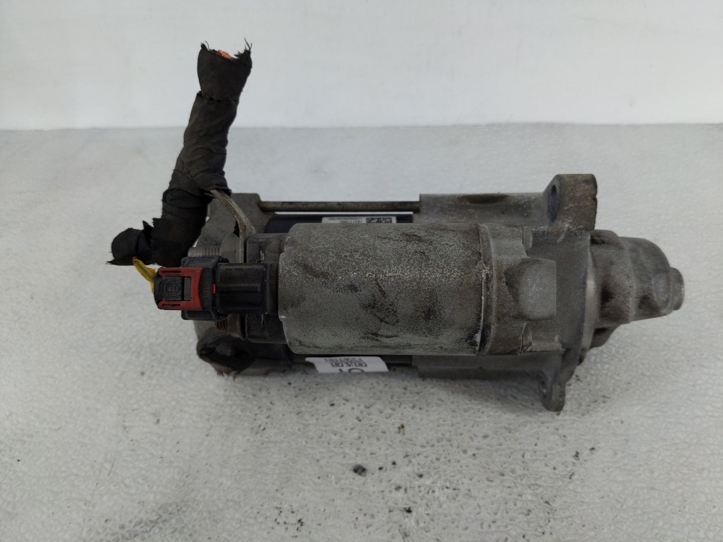 2017-2021 Chevrolet Malibu Car Starter Motor Solenoid OEM P/N:12673600 Fits Fits 2017 2018 2019 2020 2021 2022 OEM Used Auto