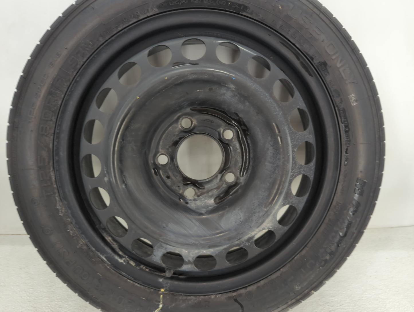 2016-2022 Chevrolet Malibu Spare Donut Tire Wheel Rim Oem - Oemusedautoparts1.com