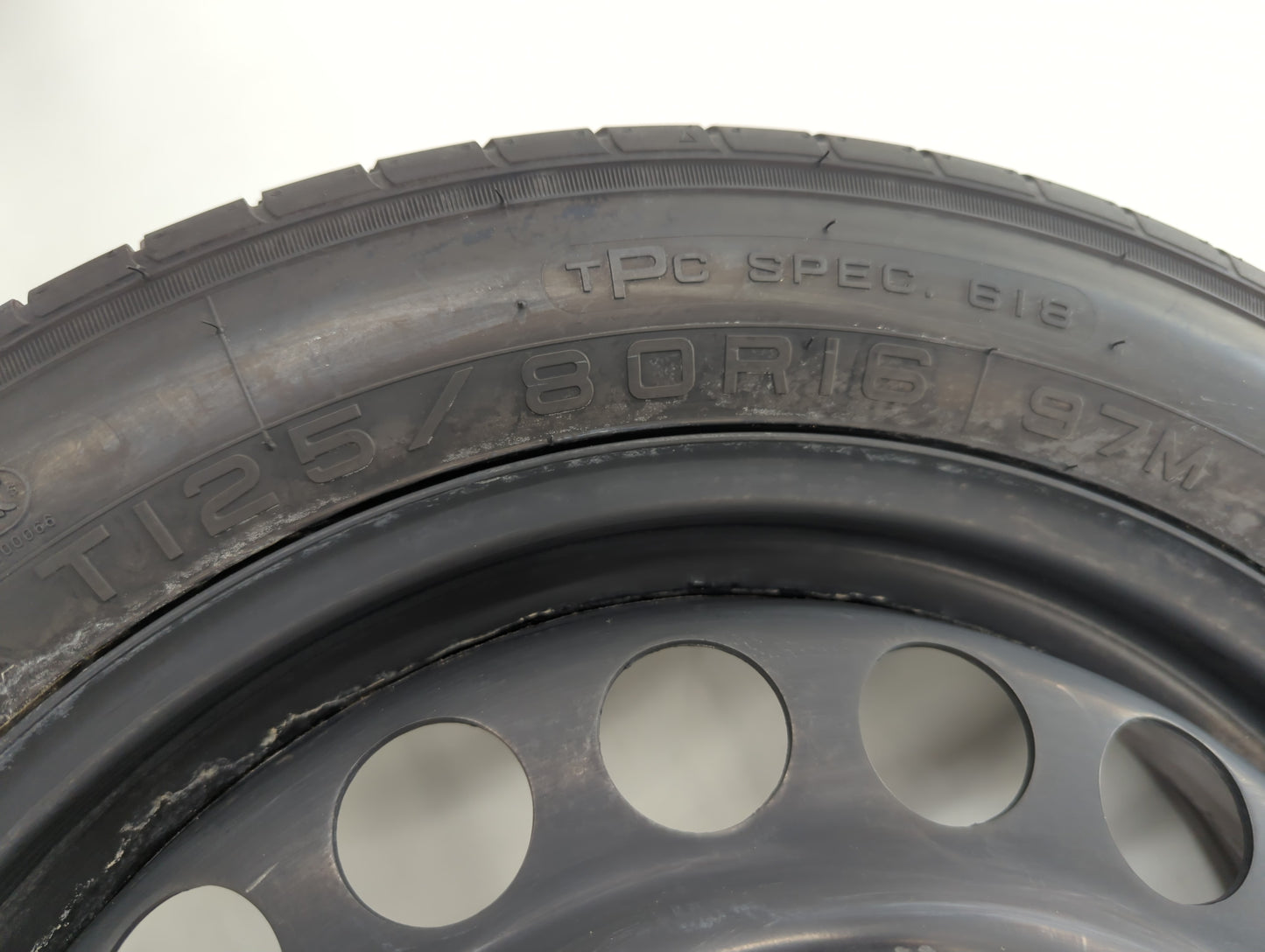 2016-2022 Chevrolet Malibu Spare Donut Tire Wheel Rim Oem - Oemusedautoparts1.com