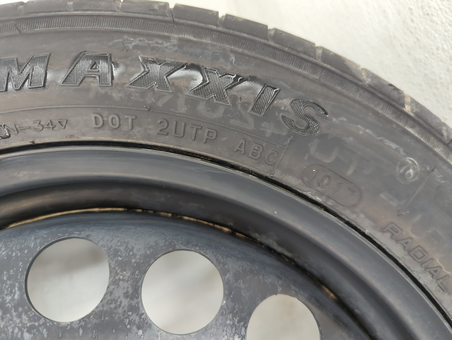 2016-2022 Chevrolet Malibu Spare Donut Tire Wheel Rim Oem - Oemusedautoparts1.com