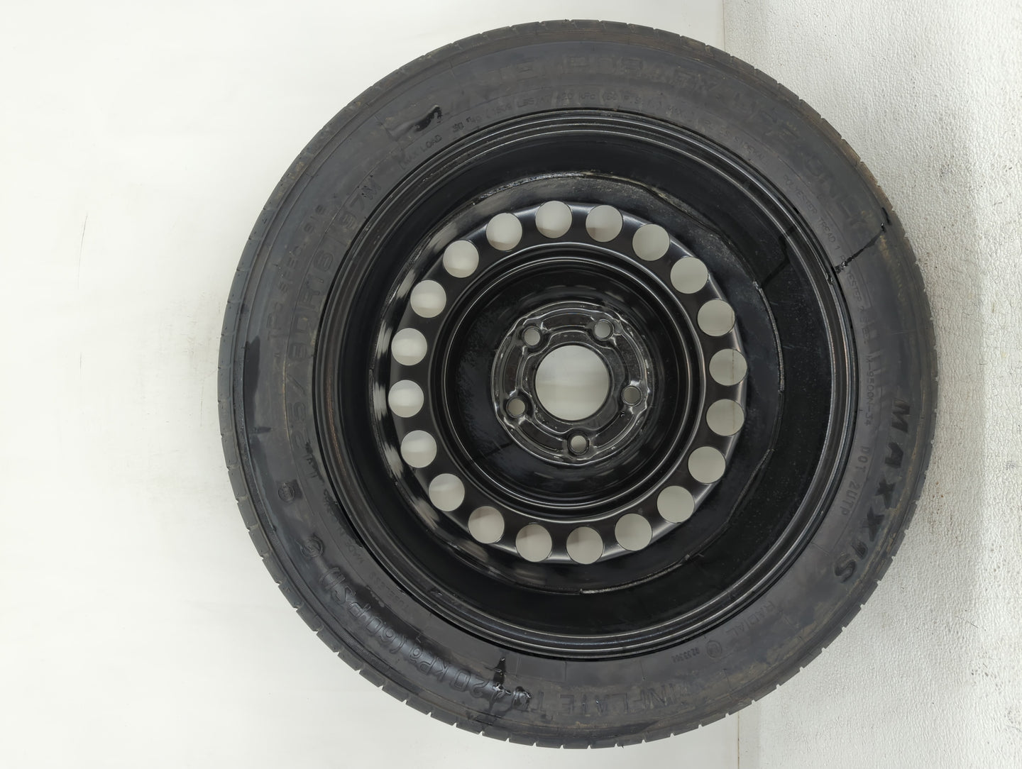 2016-2022 Chevrolet Malibu Spare Donut Tire Wheel Rim Oem - Oemusedautoparts1.com