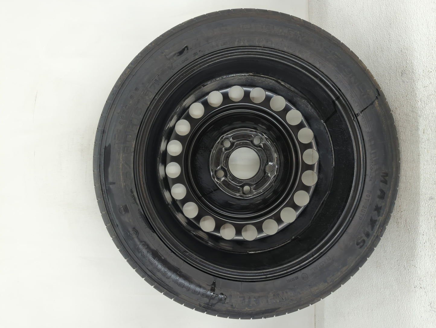 2016-2022 Chevrolet Malibu Spare Donut Tire Wheel Rim Oem - Oemusedautoparts1.com