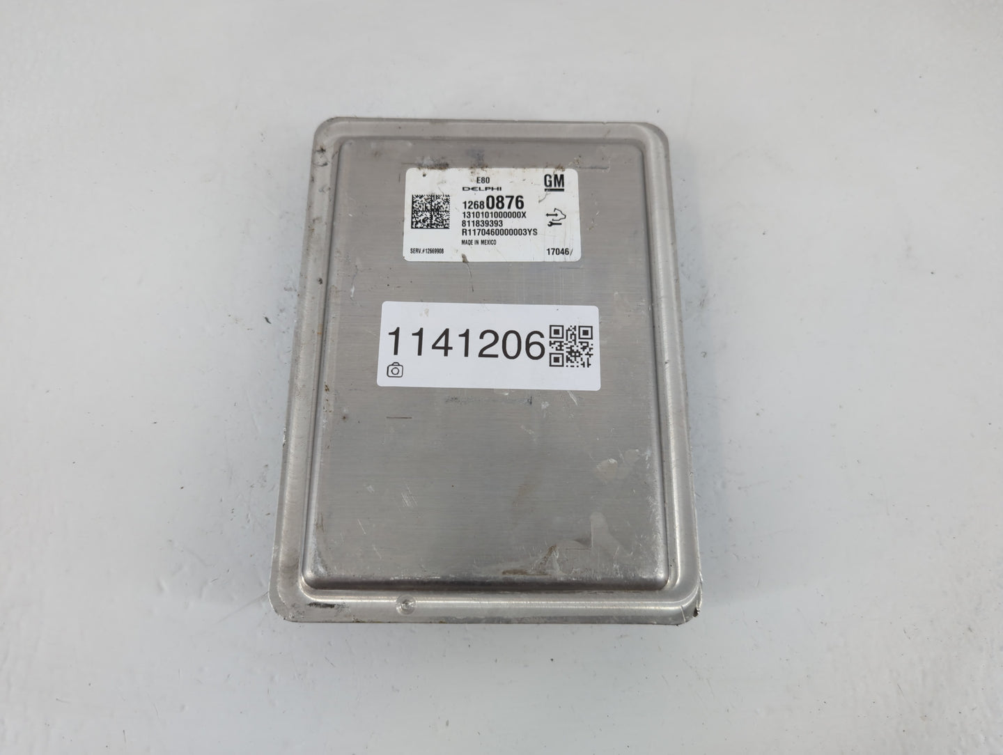 2017-2021 Chevrolet Malibu PCM Engine Control Computer ECU ECM PCU OEM P/N:12680876 Fits Fits 2017 2018 2019 2020 2021 2022 