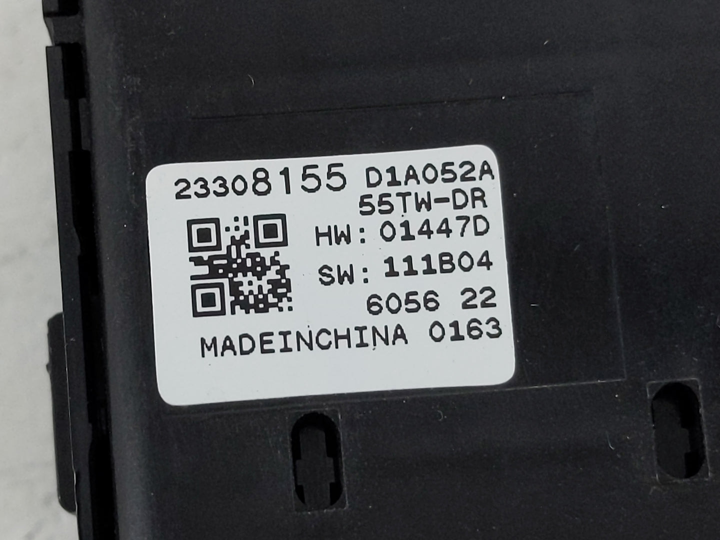 2016-2021 Chevrolet Malibu Master Power Window Switch Replacement Driver Side Left P/N:23308155 84139693 Fits OEM Used Auto 