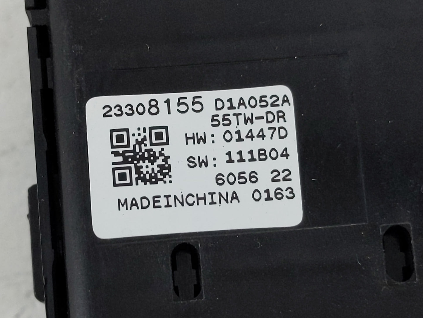 2016-2021 Chevrolet Malibu Master Power Window Switch Replacement Driver Side Left P/N:23308155 84139693 Fits OEM Used Auto 