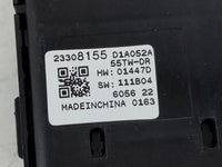 2016-2021 Chevrolet Malibu Master Power Window Switch Replacement Driver Side Left P/N:23308155 84139693 Fits OEM Used Auto 