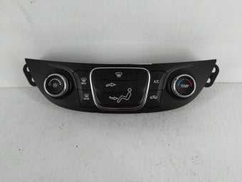compare product 2016-2017 Chevrolet Malibu Climate Control Module Temperature AC/Heater Replacement P/N:23414952 Fits Fits 2016 2017 OEM Used Auto Parts