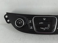 2016-2017 Chevrolet Malibu Climate Control Module Temperature AC/Heater Replacement P/N:23414952 Fits Fits 2016 2017 OEM Use