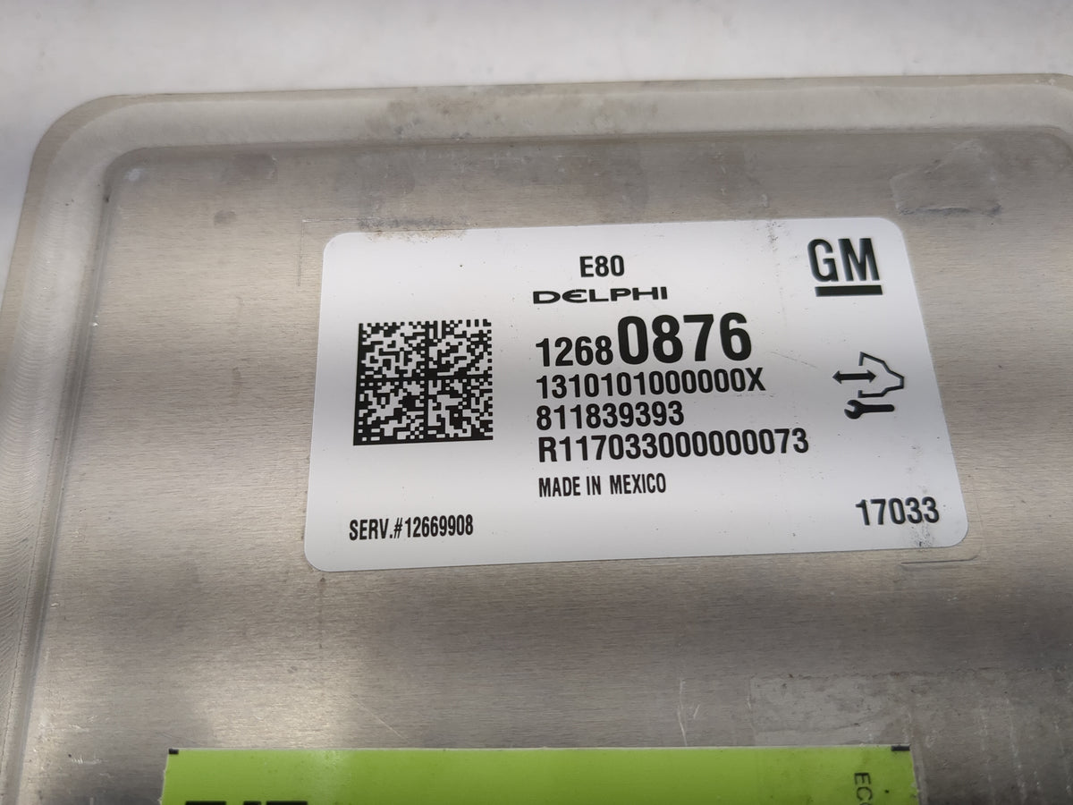 2017-2021 Chevrolet Malibu PCM Engine Control Computer ECU ECM PCU OEM P/N:12680876 12669908 Fits OEM Used Auto Parts - Oemu