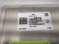 2017-2021 Chevrolet Malibu PCM Engine Control Computer ECU ECM PCU OEM P/N:12680876 12669908 Fits OEM Used Auto Parts - Oemu