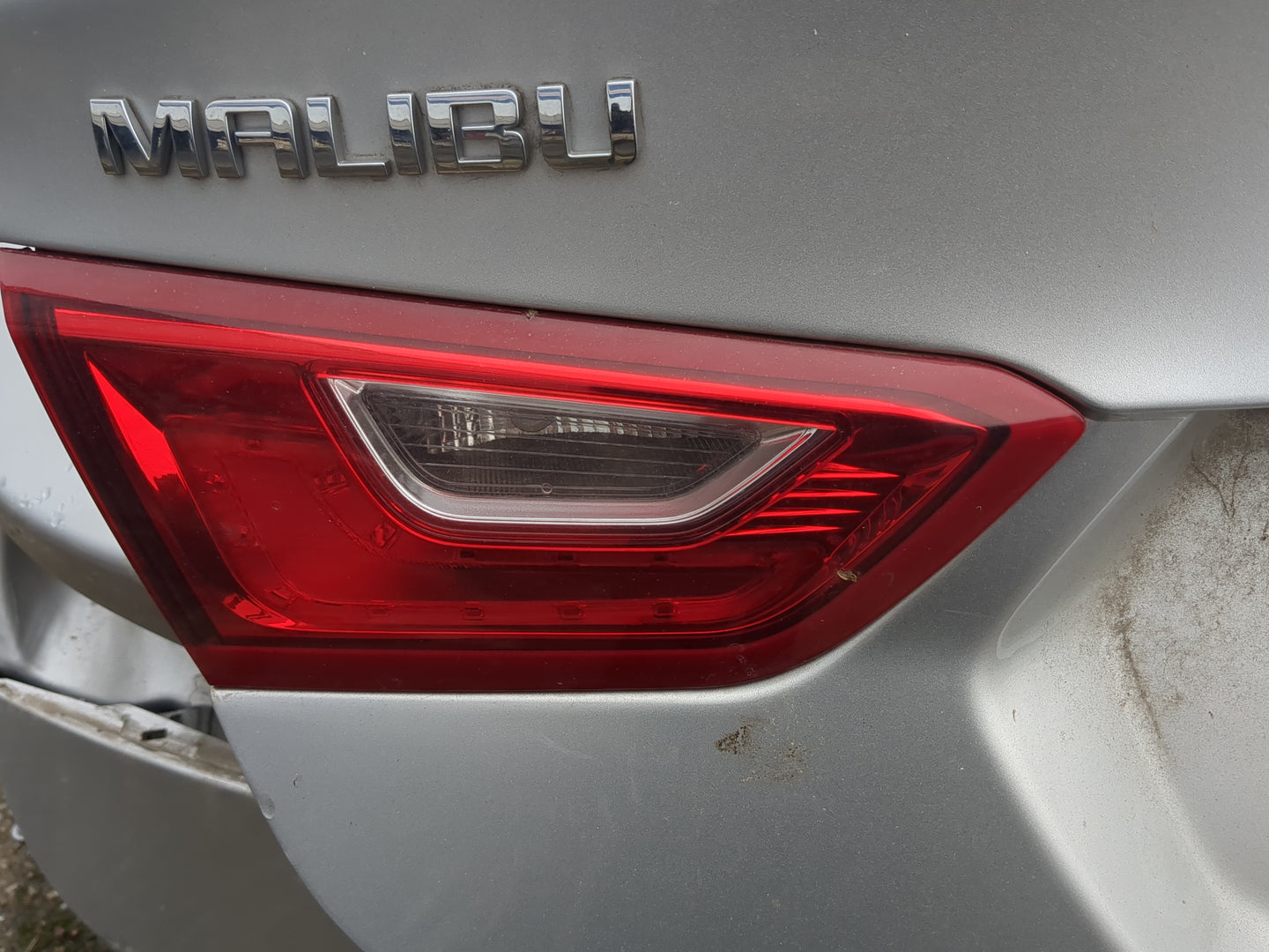 Tail Lights 2017 CHEVROLET MALIBU - Oemusedautoparts1.com