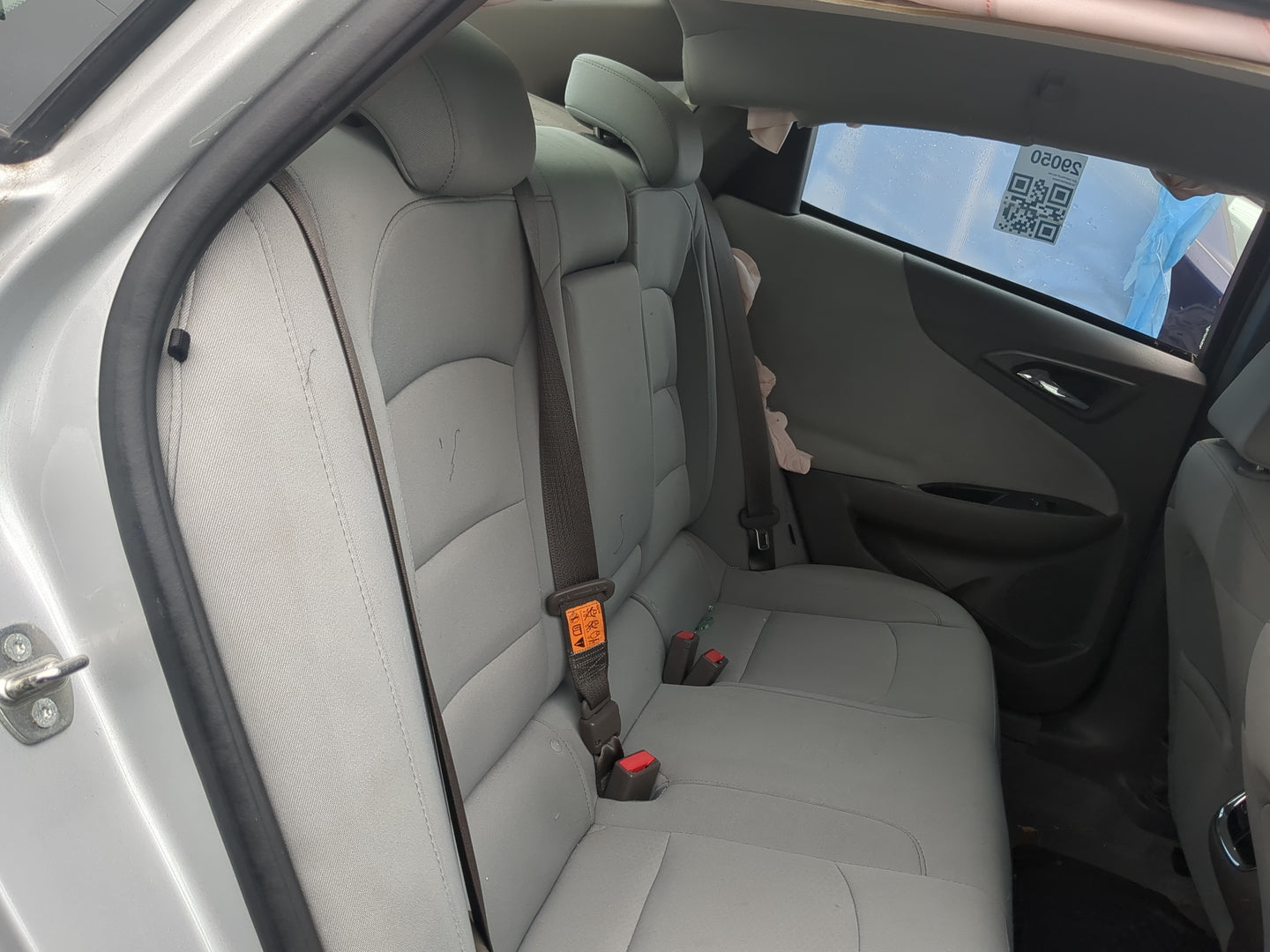 2017 Chevrolet Malibu Rear Seat Oem - Oemusedautoparts1.com