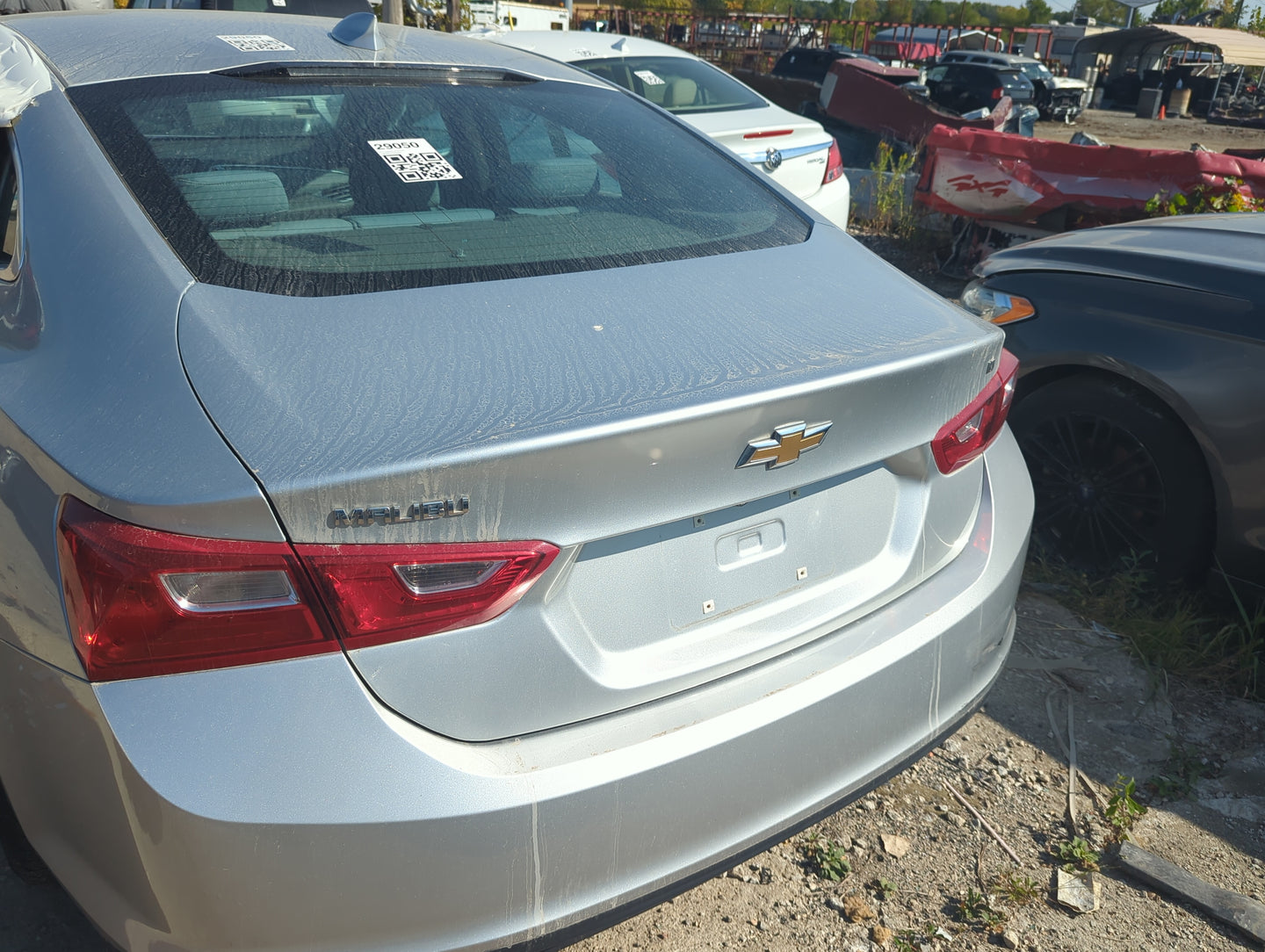 2016-2021 Chevrolet Malibu Trunk/decklid/hatch/tailgate Oem 1159012 - Oemusedautoparts1.com