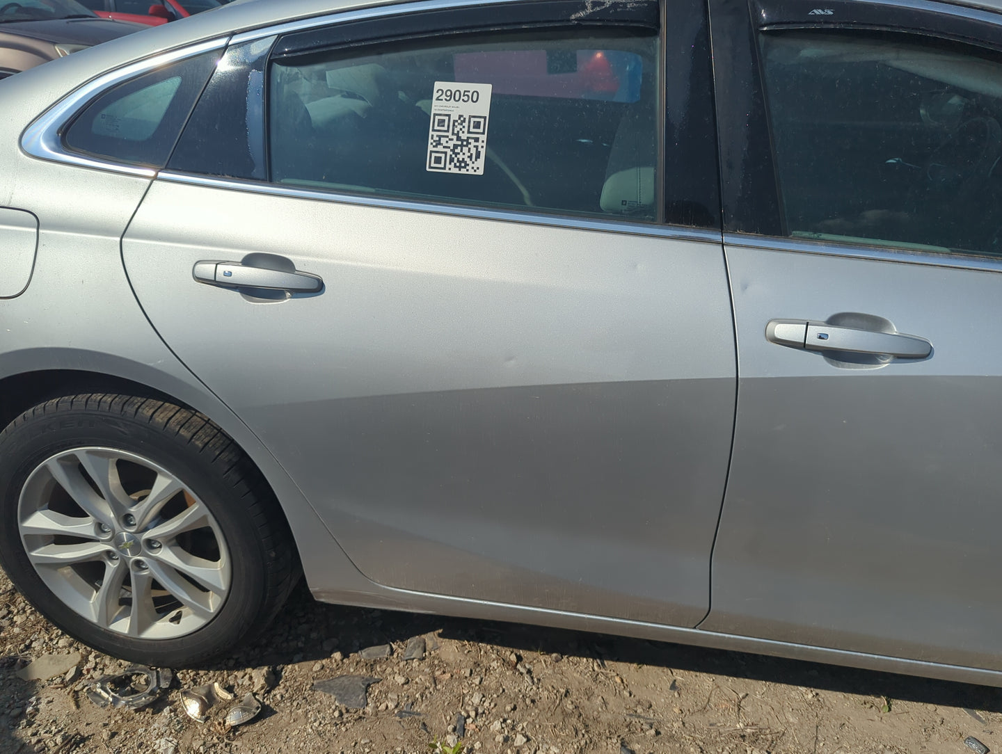 2016-2021 Chevrolet Malibu Passenger Rear Door Oem - Oemusedautoparts1.com