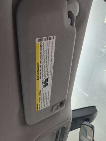 compare product 2016-2021 Chevrolet Malibu Sun Visor Shade Replacement Passenger Right Mirror Fits Fits 2016 2017 2018 2019 2020 2021 OEM Used Auto Parts