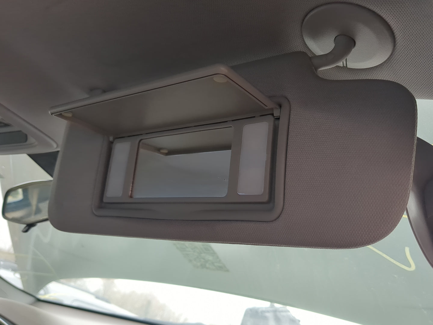 2016-2021 Chevrolet Malibu Sun Visor Shade Replacement Passenger Right Mirror Fits Fits 2016 2017 2018 2019 2020 2021 OEM Us