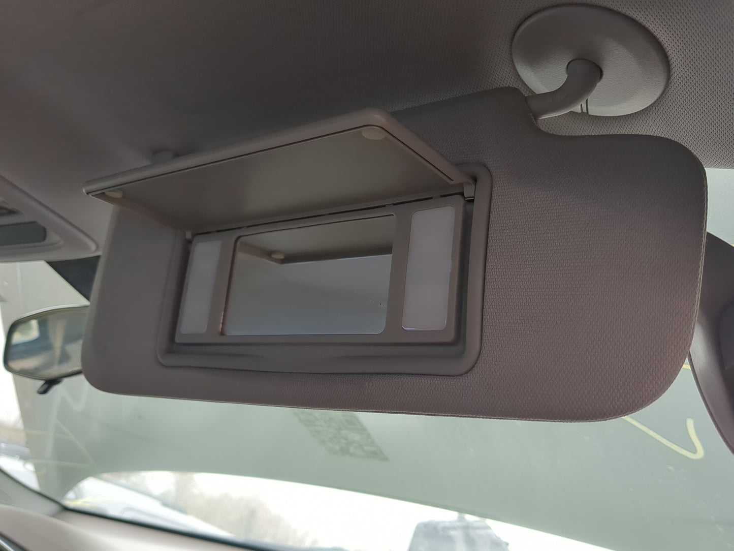 2016-2021 Chevrolet Malibu Sun Visor Shade Replacement Passenger Right Mirror Fits Fits 2016 2017 2018 2019 2020 2021 OEM Us