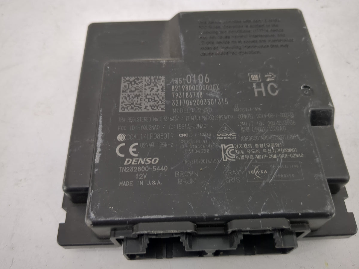 2017-2018 Chevrolet Malibu Body Control Module Bcm Inner Cabin Fuse Box - Oemusedautoparts1.com
