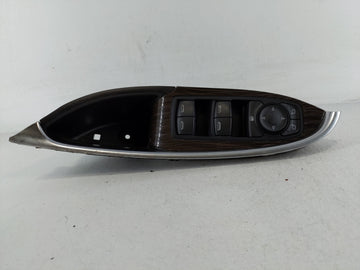 2016-2021 Chevrolet Malibu Master Power Window Switch Replacement Driver Side Left P/N:23326295 Fits OEM Used Auto Parts - O
