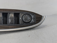 2016-2021 Chevrolet Malibu Master Power Window Switch Replacement Driver Side Left P/N:23326295 Fits OEM Used Auto Parts - O