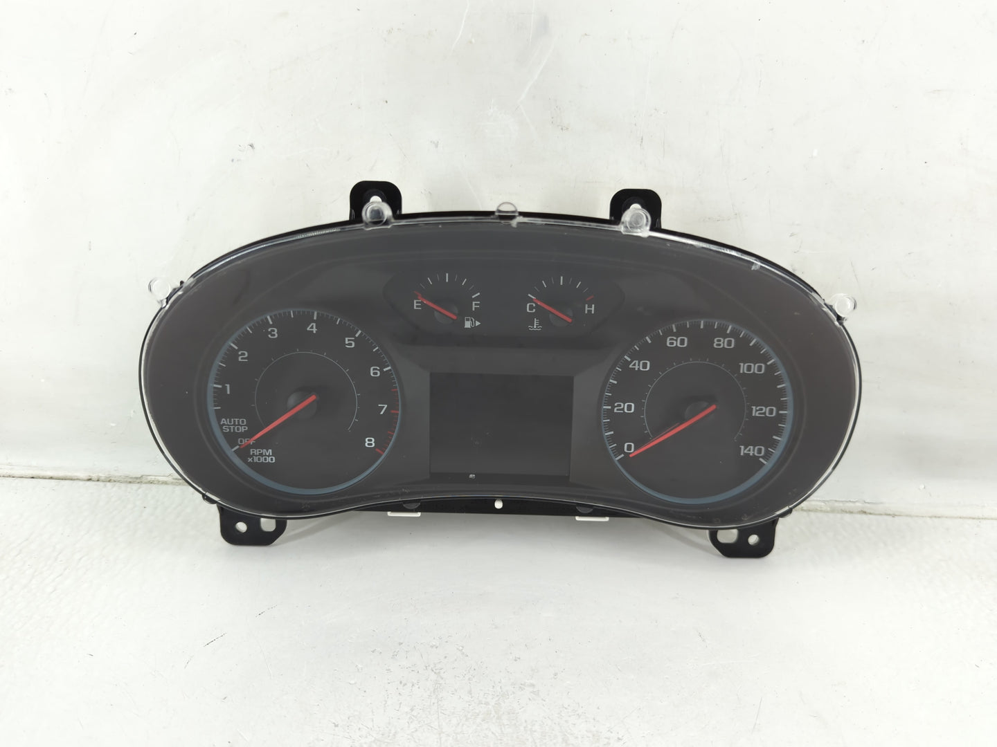 2017-2018 Chevrolet Malibu Instrument Cluster Speedometer Gauges P/N:84128302 Fits Fits 2017 2018 OEM Used Auto Parts - Oemu