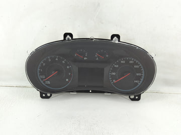 2017-2018 Chevrolet Malibu Instrument Cluster Speedometer Gauges P/N:84128302 Fits Fits 2017 2018 OEM Used Auto Parts - Oemu