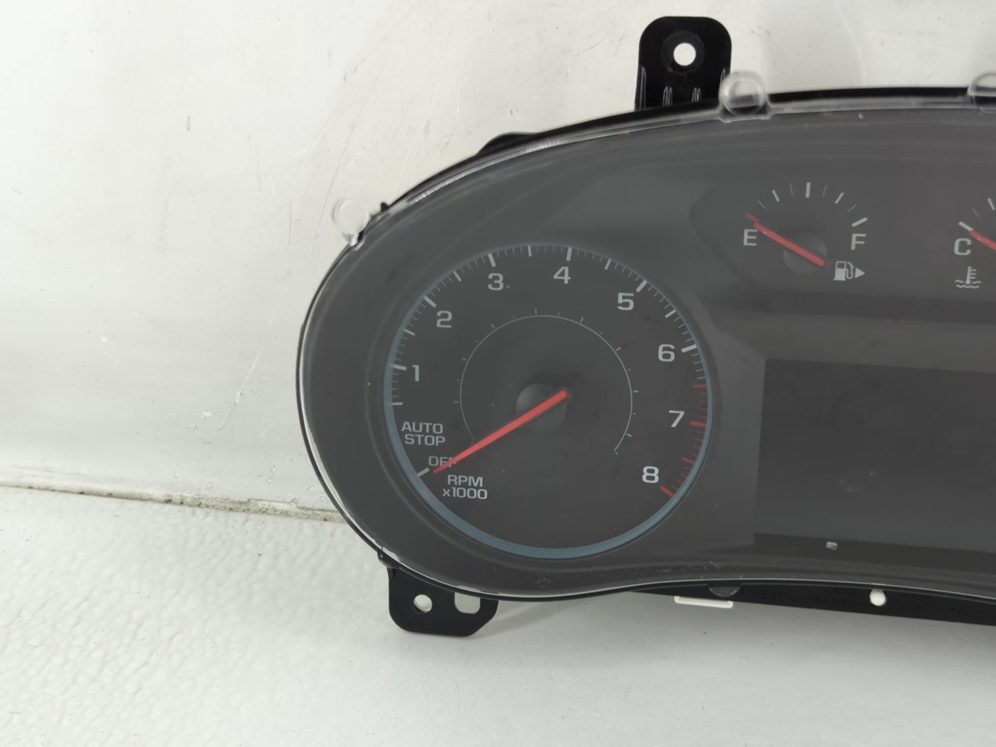 2017-2018 Chevrolet Malibu Instrument Cluster Speedometer Gauges P/N:84128302 Fits Fits 2017 2018 OEM Used Auto Parts - Oemu