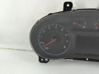 2017-2018 Chevrolet Malibu Instrument Cluster Speedometer Gauges P/N:84128302 Fits Fits 2017 2018 OEM Used Auto Parts - Oemu
