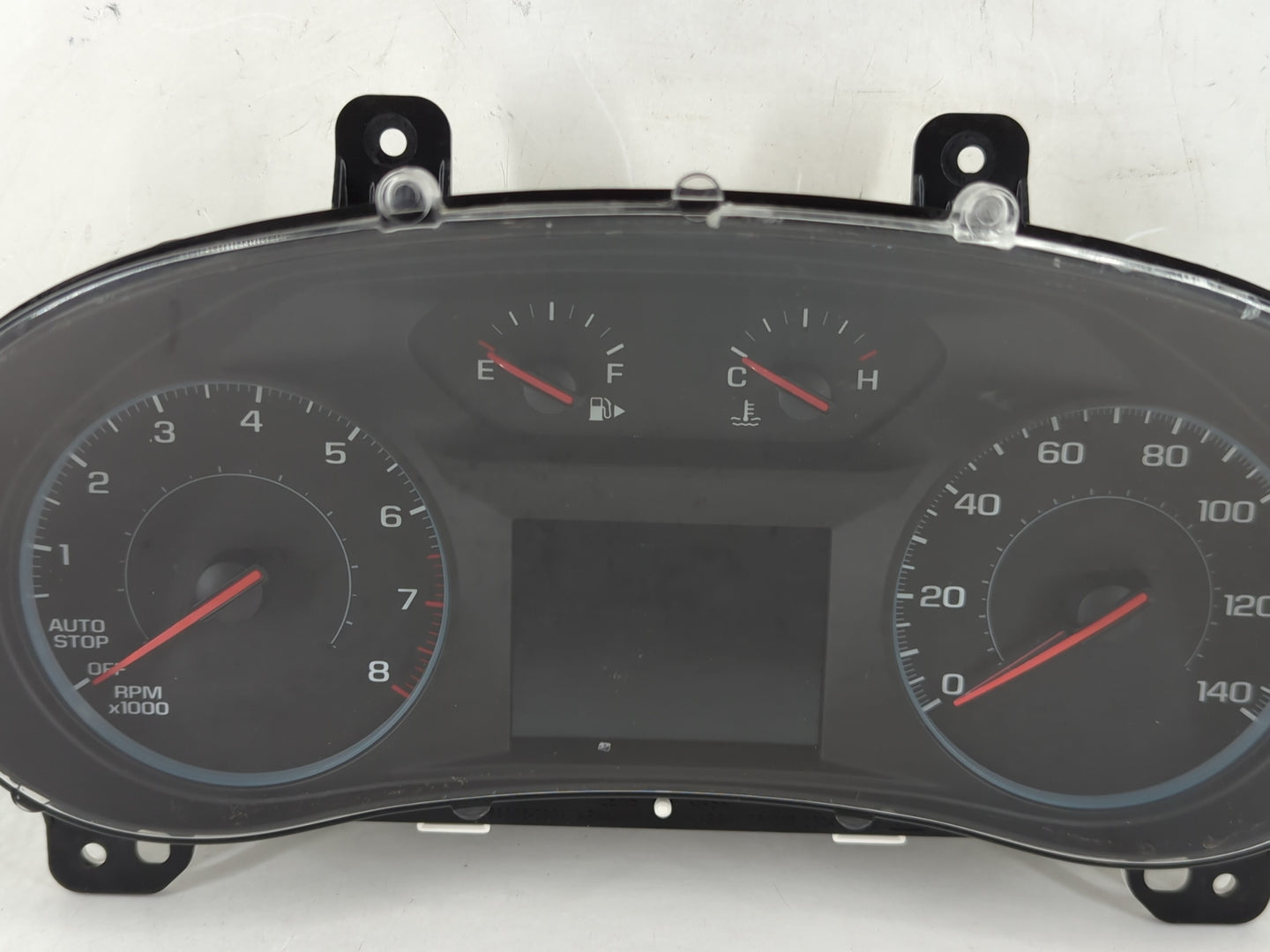 2017-2018 Chevrolet Malibu Instrument Cluster Speedometer Gauges P/N:84128302 Fits Fits 2017 2018 OEM Used Auto Parts - Oemu