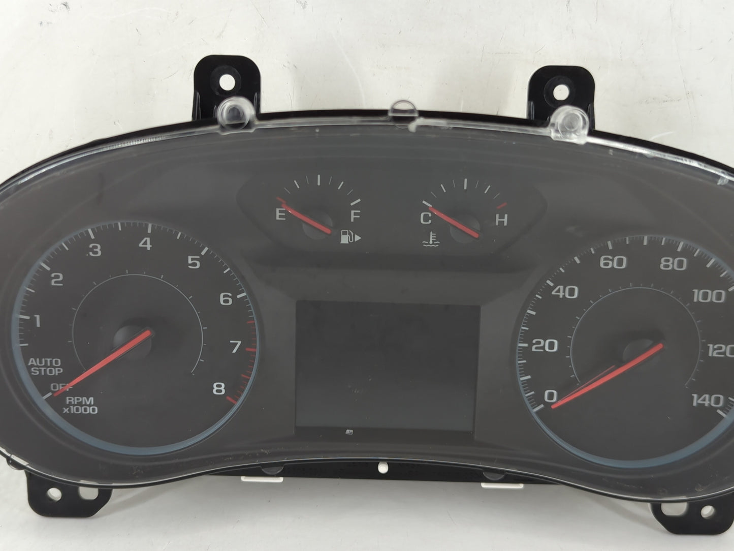2017-2018 Chevrolet Malibu Instrument Cluster Speedometer Gauges P/N:84128302 Fits Fits 2017 2018 OEM Used Auto Parts - Oemu